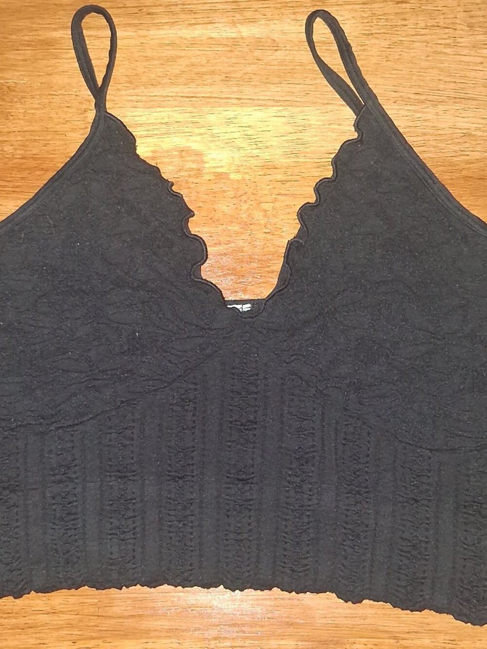 Black Niki Biki Bra
